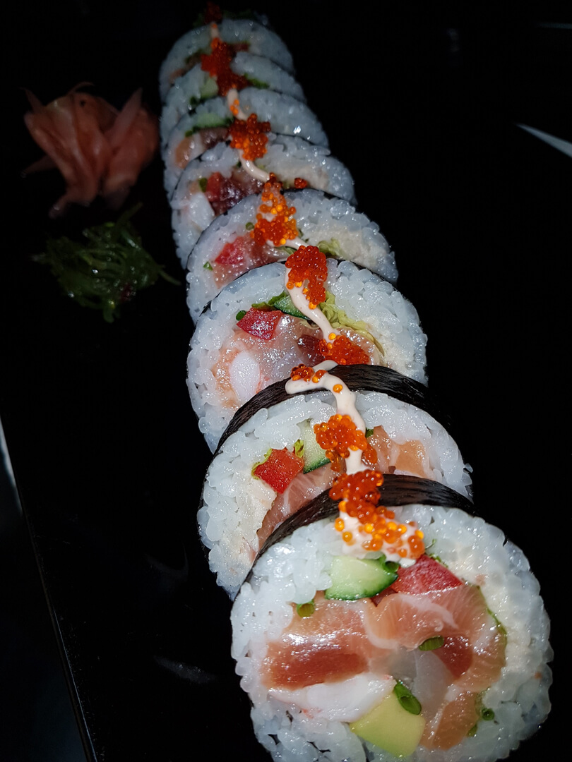 Futomaki-Roll Sushi Futomaki Roll
