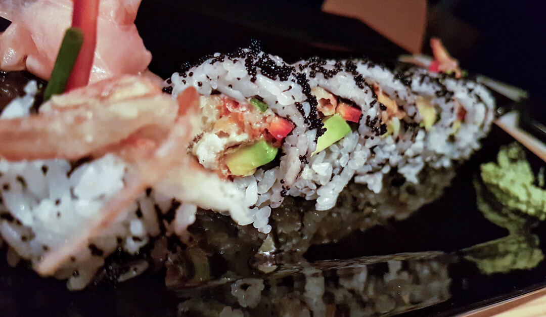 Soft-Shell-Crab Sushi Soft Shell Crab