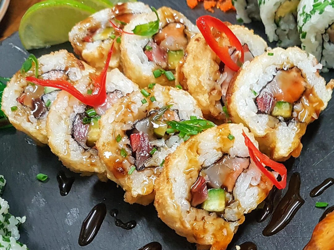 The-Fried-Maki-Roll Sushi The Fried Maki Roll
